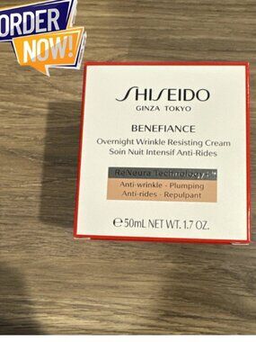 Shiseido Benefiance Overnight Wrinkle Resisting Cream (50ml / 1.7 OZ)